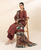 2 Piece - Printed Khaddar Suit
